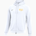 Monterey Toreadores <span class="pdp-name-mascot">Monterey Toreadores</span> Nike Men's Primary Full Zip Hoodie Front Thumbnail