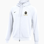 CALABASAS HIGH SCHOOL COYOTES <span class="pdp-name-mascot">CALABASAS COYOTES</span> Nike Men's Primary Full Zip Hoodie Front Thumbnail