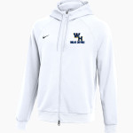 WINTER HAVEN HIGH SCHOOL BLUE DEVILS <span class="pdp-name-mascot">WINTER HAVEN BLUE DEVILS</span> Nike Men's Primary Full Zip Hoodie Front Thumbnail
