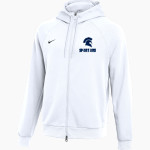 Spartans <span class="pdp-name-mascot">St. Pauls Episcopal Day School Spartans</span> Nike Men's Primary Full Zip Hoodie Front Thumbnail