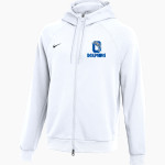 OCRACOKE SCHOOL DOLPHINS <span class="pdp-name-mascot">OCRACOKE DOLPHINS</span> Nike Men's Primary Full Zip Hoodie Front Thumbnail