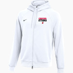 Manor Oaks Wr Bowie Cardinals <span class="pdp-name-mascot">Manor Oaks Wr Bowie Cardinals</span> Nike Men's Primary Full Zip Hoodie Front Thumbnail