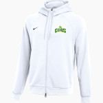 La Verkin Cubs <span class="pdp-name-mascot">La Verkin Elementary School Cubs</span> Nike Men's Primary Full Zip Hoodie Front Thumbnail