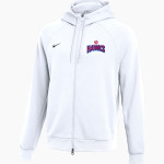 Oregon Hawks Nike Men's Primary Full-Zip Hoodie Front Thumbnail