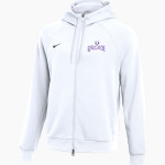 Shell Bank Brigade <span class="pdp-name-mascot">Shell Bank P771K@014 Labradors</span> Nike Men's Primary Full Zip Hoodie Front Thumbnail