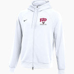 Indiana University of Pennsylvania <span class="pdp-name-mascot">Indiana University Of PA Hawks</span> Nike Men's Primary Full Zip Hoodie Front Thumbnail