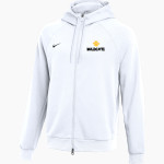 VALDOSTA HIGH SCHOOL WILDCATS <span class="pdp-name-mascot">VALDOSTA WILDCATS</span> Nike Men's Primary Full Zip Hoodie Front Thumbnail