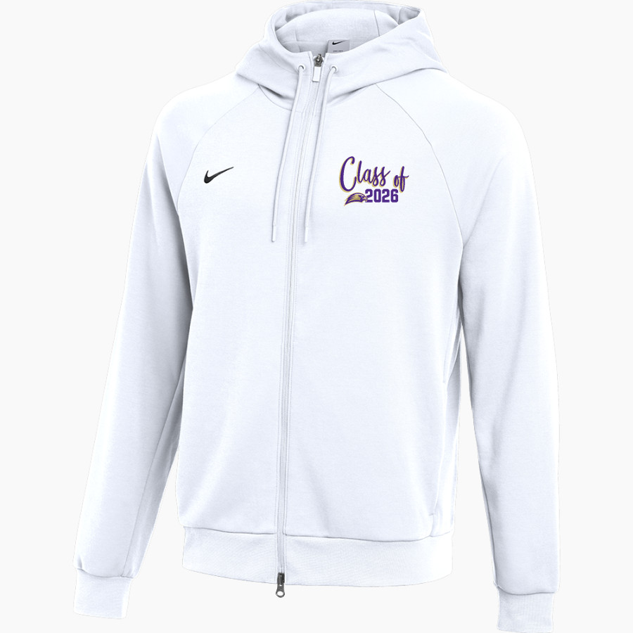 Loras College Duhawks <span class="pdp-name-mascot">Loras College Duhawks</span> Nike Men's Primary Full Zip Hoodie
