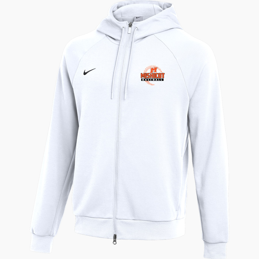 MISHICOT HIGH SCHOOL INDIANS <span class="pdp-name-mascot">MISHICOT INDIANS</span> Nike Men's Primary Full Zip Hoodie