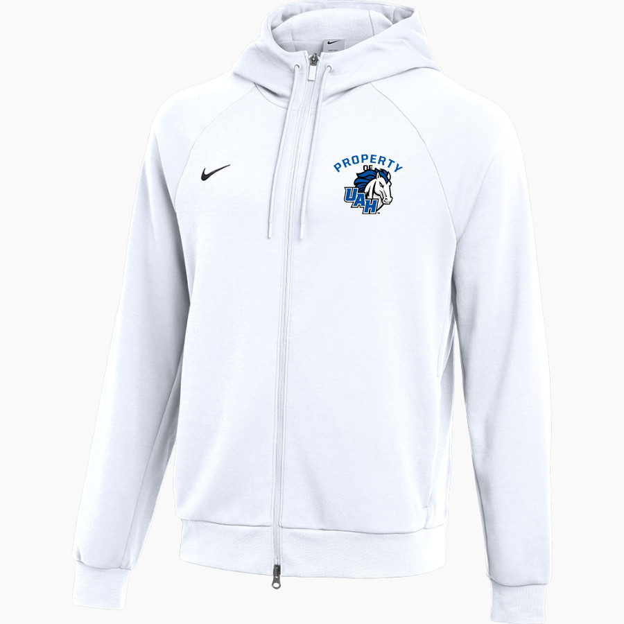 UAH Chargers <span class="pdp-name-mascot">University of Alabama Chargers</span> Nike Men's Primary Full Zip Hoodie