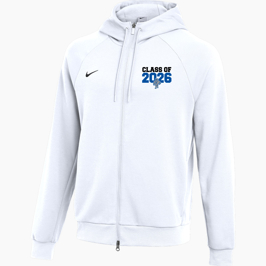 SOUTH CALLAWAY HIGH SCHOOL BULLDOGS <span class="pdp-name-mascot">SOUTH CALLAWAY BULLDOGS</span> Nike Men's Primary Full Zip Hoodie