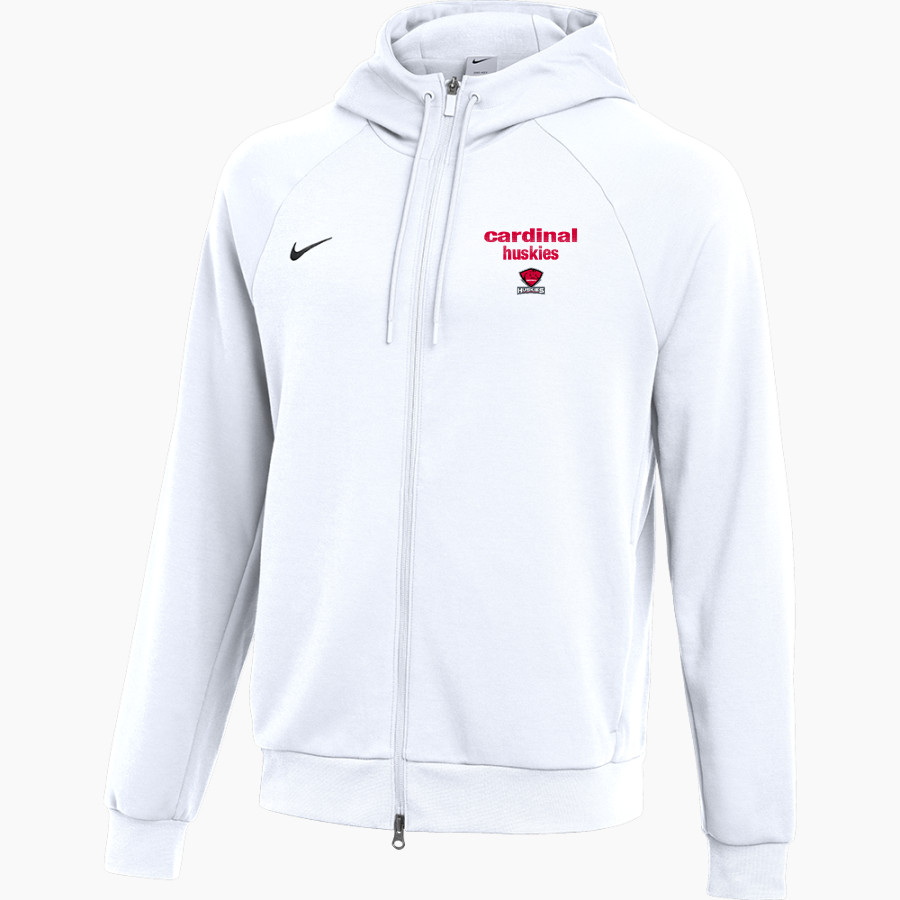 CARDINAL HIGH SCHOOL HUSKIES <span class="pdp-name-mascot">CARDINAL HUSKIES</span> Nike Men's Primary Full Zip Hoodie