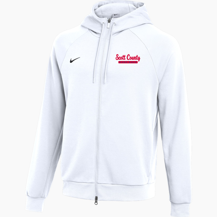 Scott County Cardinals <span class="pdp-name-mascot">Scott County Cardinals</span> Nike Men's Primary Full Zip Hoodie