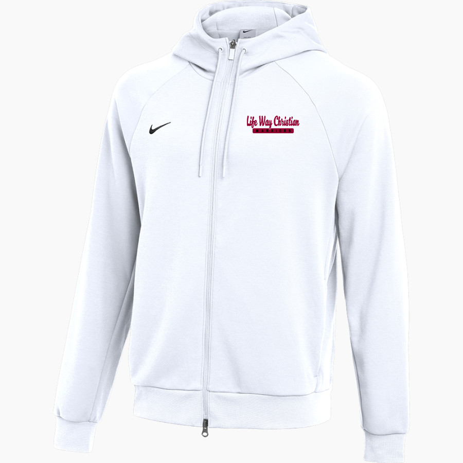 LIFE WAY CHRISTIAN SCHOOL WARRIORS <span class="pdp-name-mascot">LIFE WAY CHRISTIAN WARRIORS</span> Nike Men's Primary Full Zip Hoodie