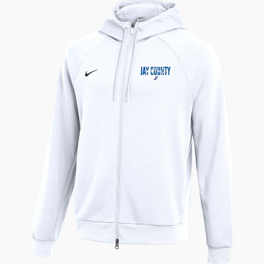 JAY COUNTY HIGH SCHOOL PATRIOTS Nike Men's Primary Full-Zip Hoodie