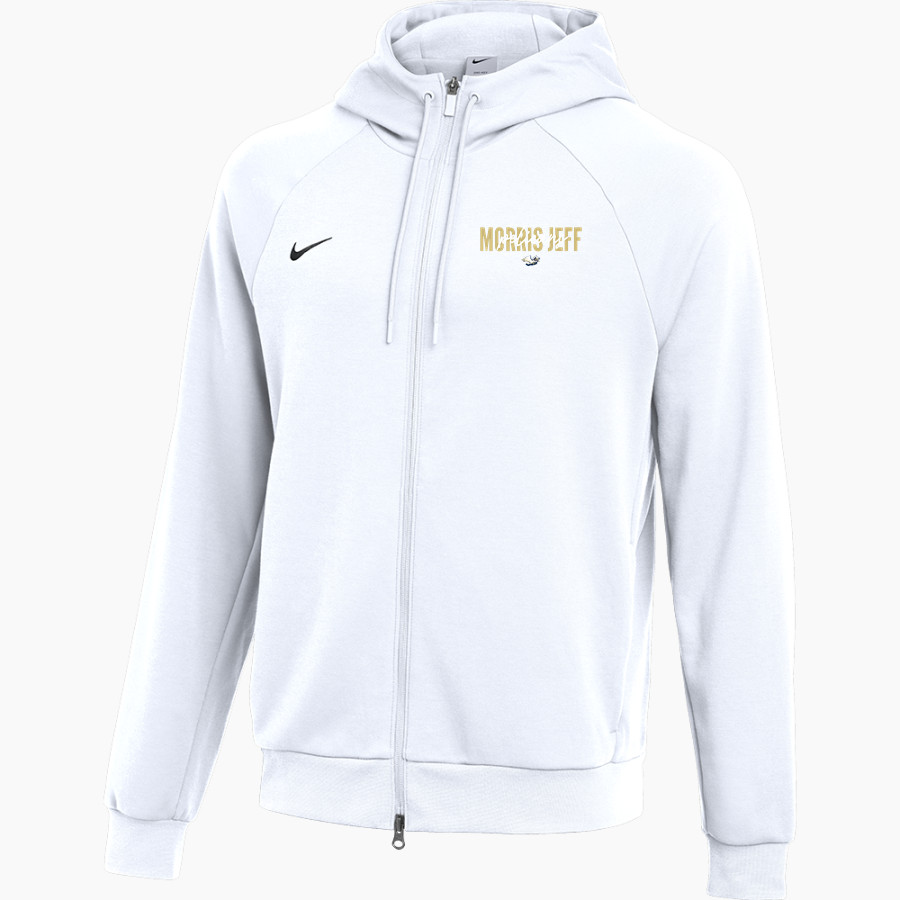 Morris Jeff Pelicans Nike Men's Primary Full-Zip Hoodie
