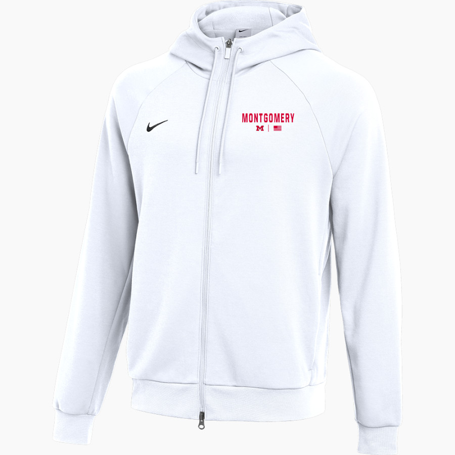 Montgomery Vikings Nike Men's Primary Full-Zip Hoodie