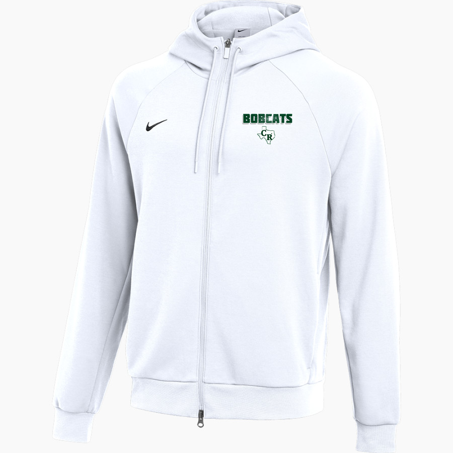 CROSS ROADS HIGH SCHOOL BOBCATS <span class="pdp-name-mascot">CROSS ROADS BOBCATS</span> Nike Men's Primary Full Zip Hoodie