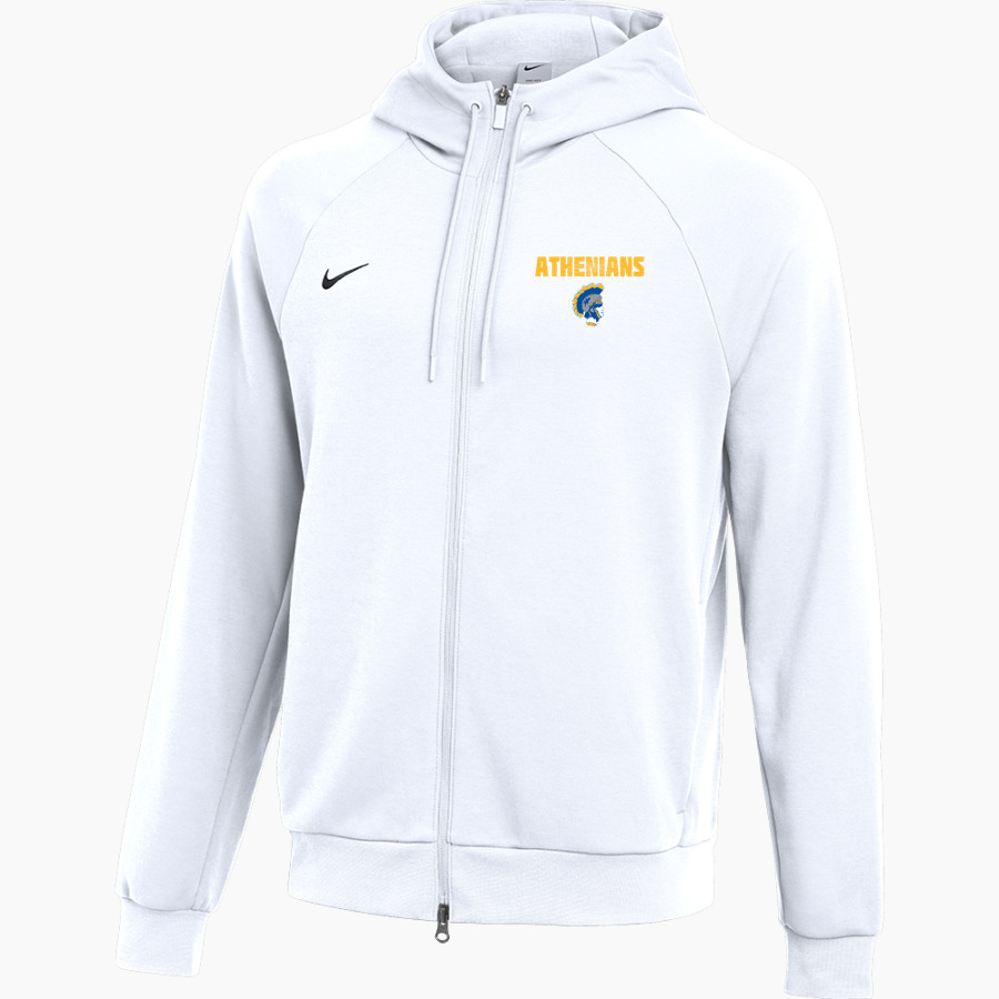 CRAWFORDSVILLE HIGH SCHOOL ATHENIANS Nike Men's Primary Full-Zip Hoodie