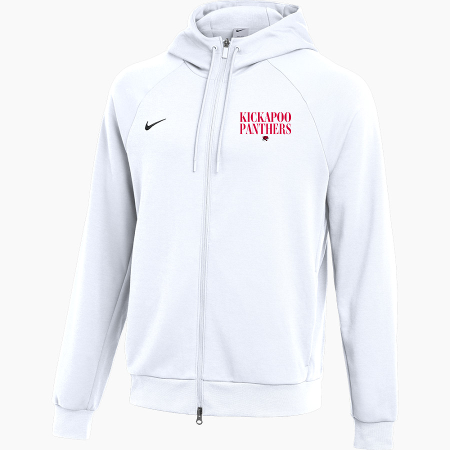 KICKAPOO HIGH SCHOOL PANTHERS <span class="pdp-name-mascot">KICKAPOO AREA PANTHERS</span> Nike Men's Primary Full Zip Hoodie