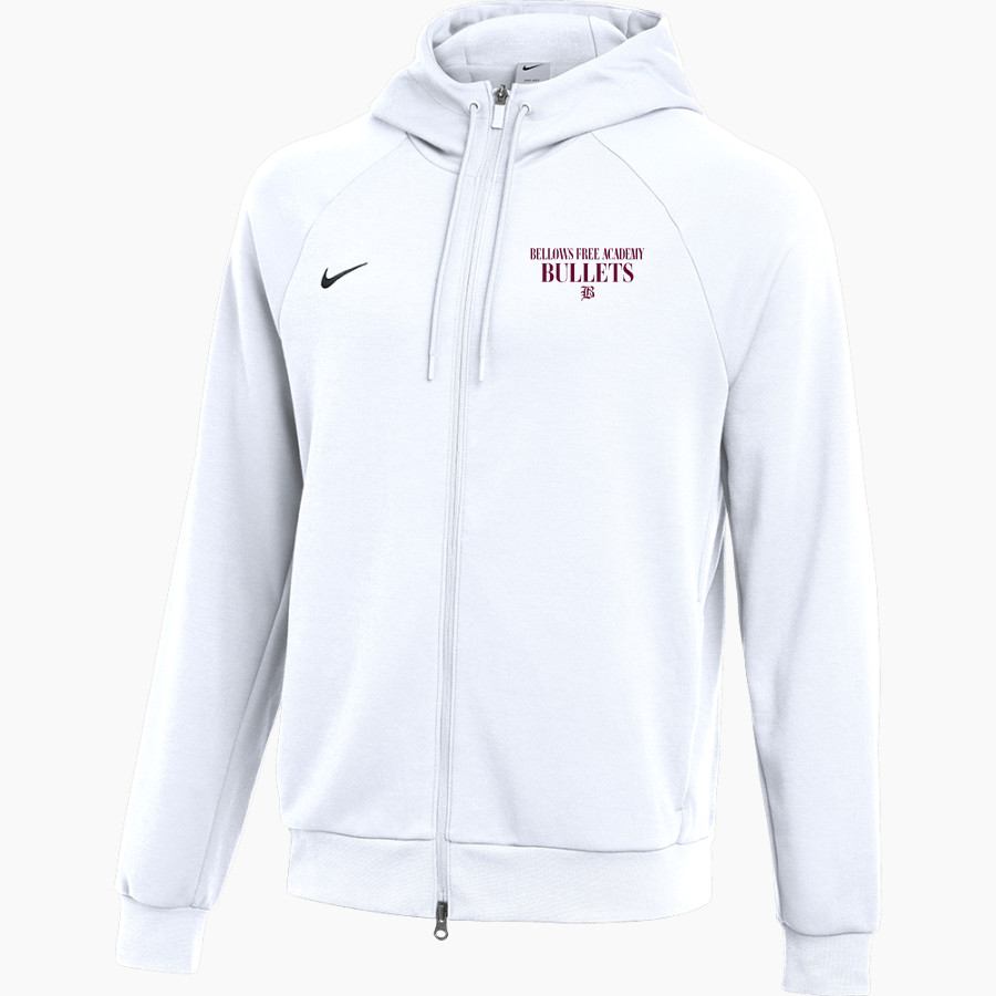 BELLOWS FREE ACADEMY BULLETS <span class="pdp-name-mascot">BELLOWS FREE ACADEMY BULLETS</span> Nike Men's Primary Full Zip Hoodie