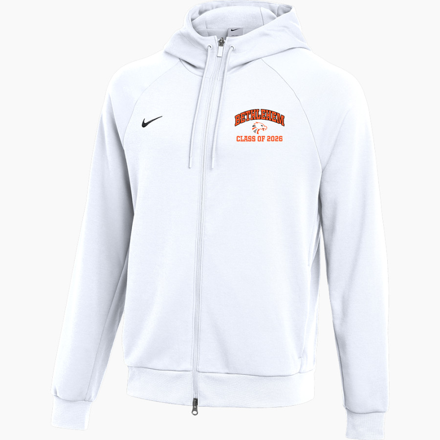 Bethlehem Eagles official sideline store <span class="pdp-name-mascot">Bethlehem Eagles</span> Nike Men's Primary Full Zip Hoodie