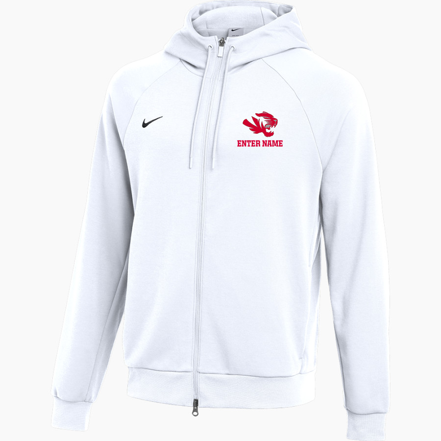 FISHERS HIGH SCHOOL TIGERS <span class="pdp-name-mascot">FISHERS TIGERS</span> Nike Men's Primary Full Zip Hoodie