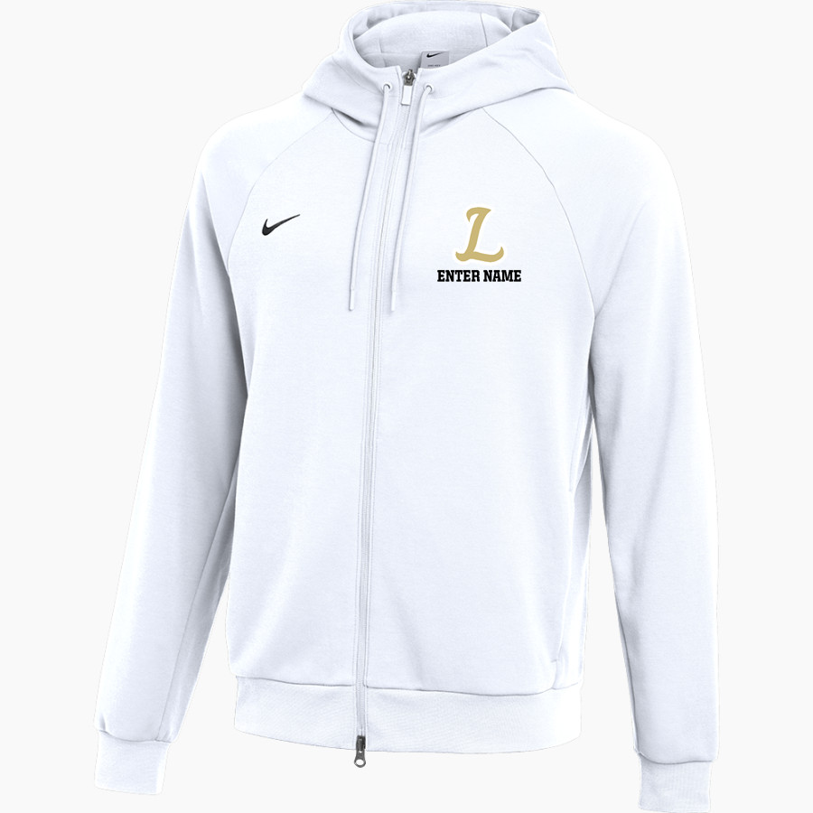 Lebanon Tigers Nike Men's Primary Full-Zip Hoodie
