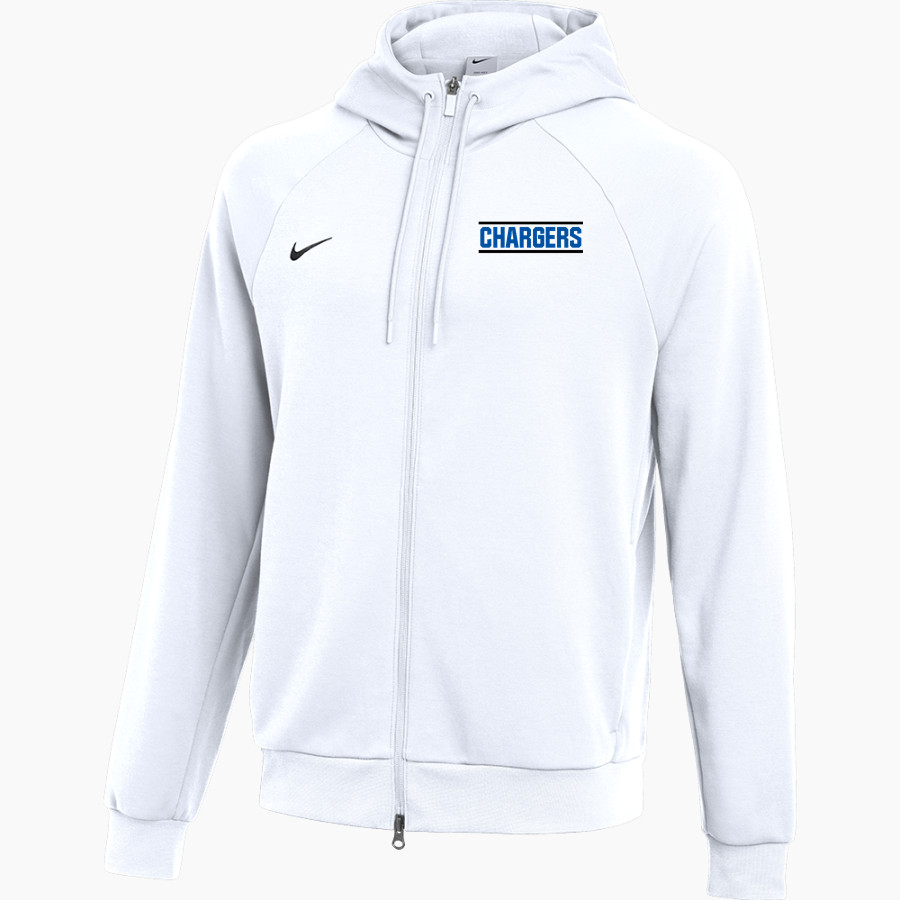 KEENE HIGH SCHOOL CHARGERS <span class="pdp-name-mascot">KEENE HIGH CHARGERS</span> Nike Men's Primary Full-Zip Hoodie