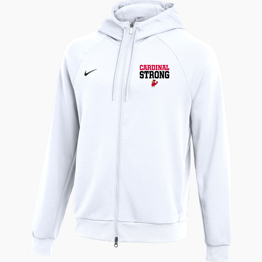Manor Oaks Wr Bowie Cardinals <span class="pdp-name-mascot">Manor Oaks Wr Bowie Cardinals</span> Nike Men's Primary Full Zip Hoodie