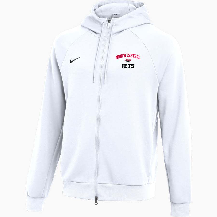 North Central Jets Nike Men's Primary Full-Zip Hoodie