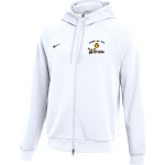 WAUPUN HIGH SCHOOL WARRIORS <span class="pdp-name-mascot">WAUPUN WARRIORS</span> Nike Men's Primary Full Zip Hoodie Front Thumbnail
