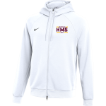 HMS Hawks <span class="pdp-name-mascot">H-M-S Hawks</span> Nike Men's Primary Full Zip Hoodie Front Thumbnail