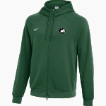 NEW HAMPTON HUSKIES Nike Men's Primary Full-Zip Hoodie Front Thumbnail