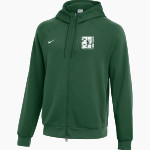 SPECTRUM HIGH SCHOOL STING <span class="pdp-name-mascot">SPECTRUM STING</span> Nike Men's Primary Full Zip Hoodie Front Thumbnail