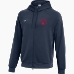 Germantown Academy Patriots <span class="pdp-name-mascot">Germantown Academy Patriots</span> Nike Men's Primary Full Zip Hoodie Front Thumbnail