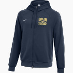 MIAMI SENIOR HIGH SCHOOL STINGAREES Nike Men's Primary Full-Zip Hoodie Front Thumbnail