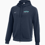 AUBURN RIVERSIDE HIGH SCHOOL RAVENS Nike Men's Primary Full-Zip Hoodie Front Thumbnail