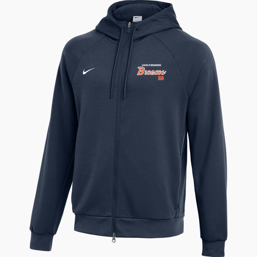 LOUIS D BRANDEIS HIGH SCHOOL BRONCOS <span class="pdp-name-mascot">LOUIS D BRANDEIS BRONCOS</span> Nike Men's Primary Full-Zip Hoodie