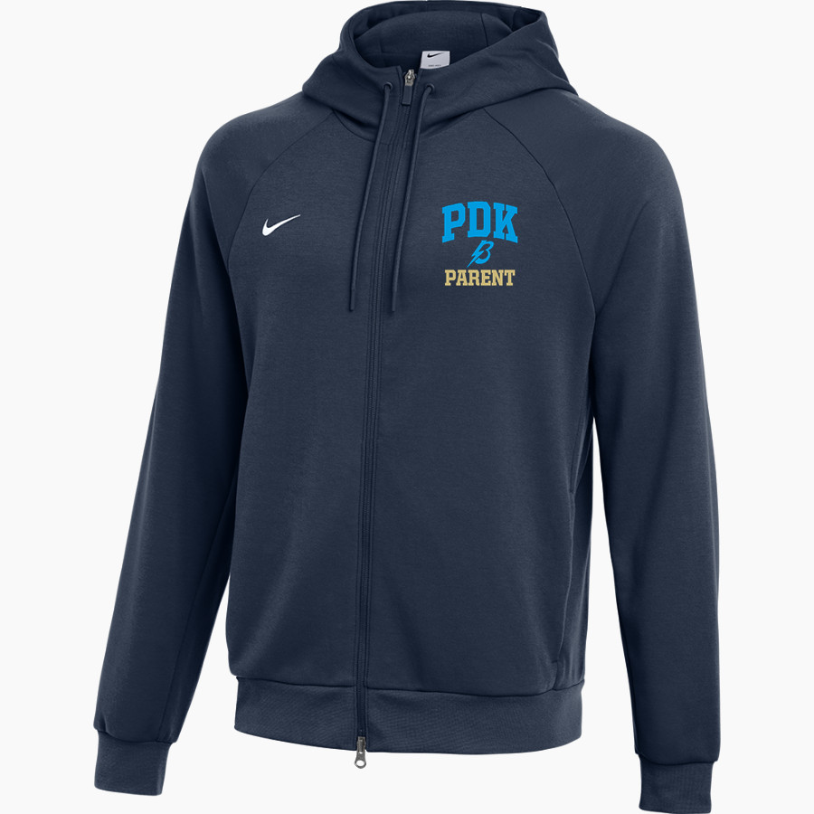 PDK BOLTS <span class="pdp-name-mascot">PDK BOLTS</span> Nike Men's Primary Full Zip Hoodie