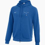 READING SENIOR HIGH SCHOOL BLUE DEVILS <span class="pdp-name-mascot">READING BLUE DEVILS</span> Nike Men's Primary Full Zip Hoodie Front Thumbnail