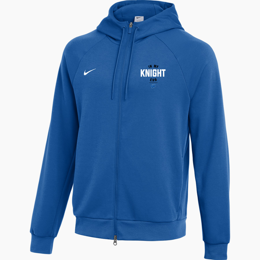 WINDSOR ACADEMY KNIGHTS <span class="pdp-name-mascot">WINDSOR ACADEMY KNIGHTS</span> Nike Men's Primary Full Zip Hoodie