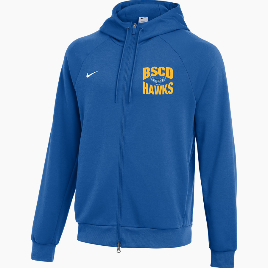 BSCD Hawks <span class="pdp-name-mascot">Brooklyn School for Career Development Hawks</span> Nike Men's Primary Full-Zip Hoodie