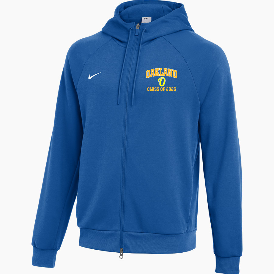 OAKLAND HIGH SCHOOL OAKERS <span class="pdp-name-mascot">OAKLAND OAKERS</span> Nike Men's Primary Full Zip Hoodie