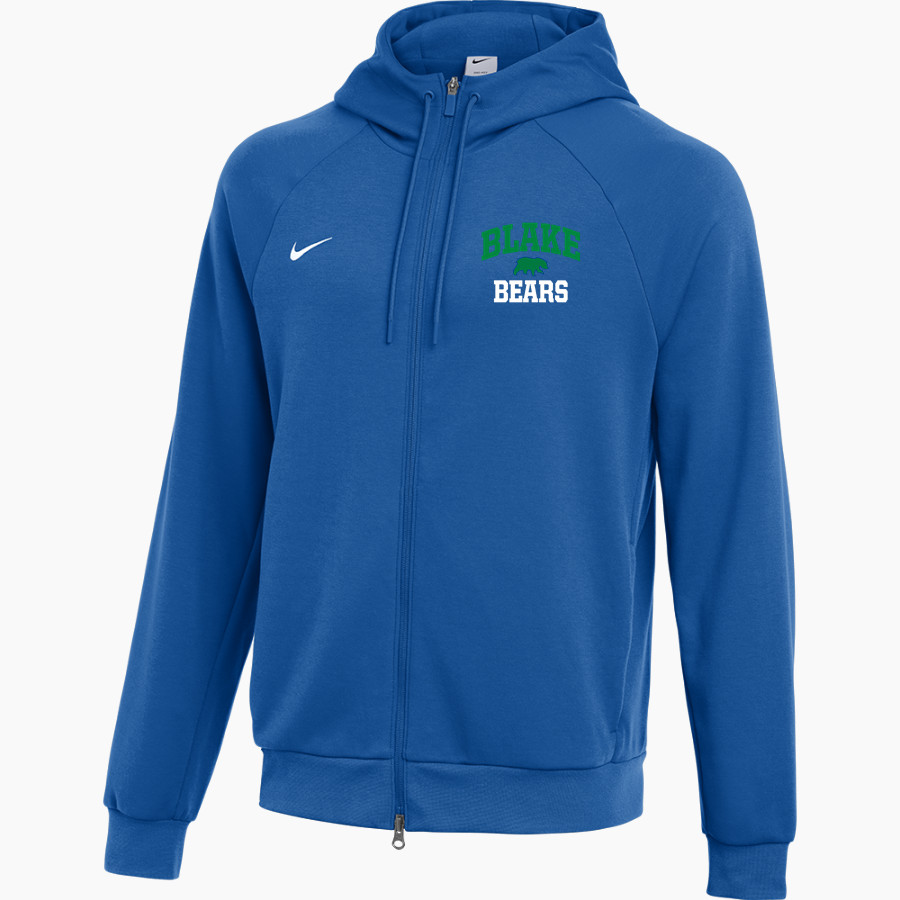 The Blake School BEARS ONLINE STORE Nike Men's Primary Full-Zip Hoodie