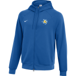 DIME BOX HIGH SCHOOL LONGHORNS <span class="pdp-name-mascot">DIME BOX LONGHORNS</span> Nike Men's Primary Full Zip Hoodie Front Thumbnail