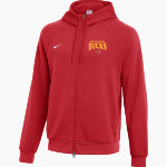 DEERFIELD BEACH HIGH SCHOOL BUCKS <span class="pdp-name-mascot">DEERFIELD BEACH BUCKS</span> Nike Men's Primary Full Zip Hoodie Front Thumbnail