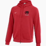 CBU Buccaneers <span class="pdp-name-mascot">Christian Brothers Buccaneers</span> Nike Men's Primary Full Zip Hoodie Front Thumbnail