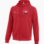St. Bonaventure Saints <span class="pdp-name-mascot">St. Bonaventure Saints</span> Nike Men's Primary Full Zip Hoodie Front Thumbnail