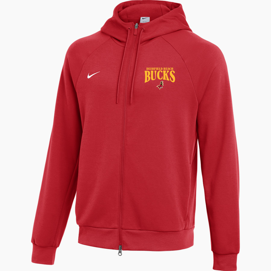 DEERFIELD BEACH HIGH SCHOOL BUCKS <span class="pdp-name-mascot">DEERFIELD BEACH BUCKS</span> Nike Men's Primary Full Zip Hoodie